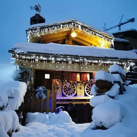 Cuore Di Montagna - Ski Morge 木屋 *