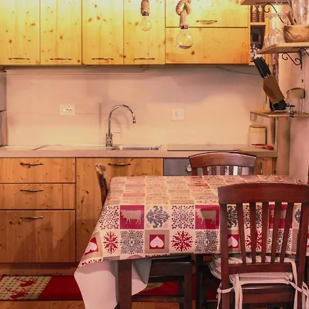 木屋 Cuore Di Montagna - Ski Morge Remondey