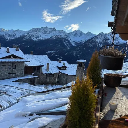 Cuore Di Montagna - Ski Morge 木屋